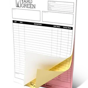 Carbonless Form Printing