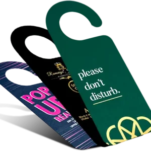 Custom Door Hangers